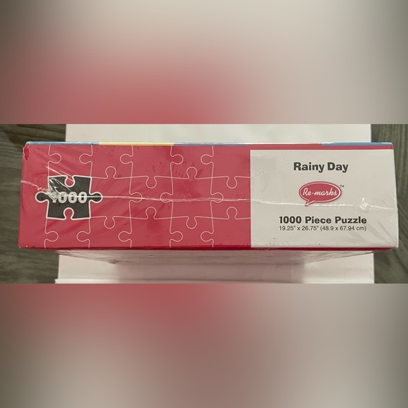 Rainy Day 1000 piece puzzle. New in package. - Picture 8 of 10